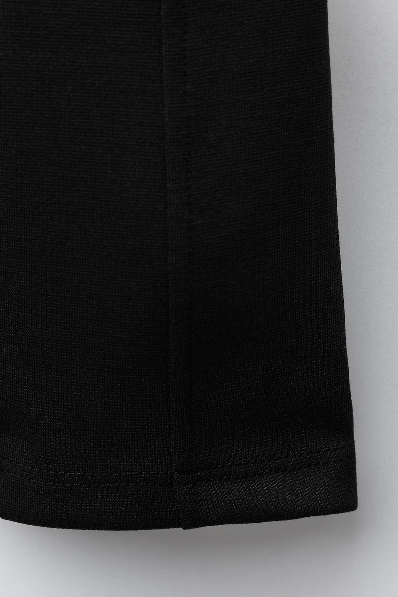 PONTE KNIT FLARE LEGGINGS