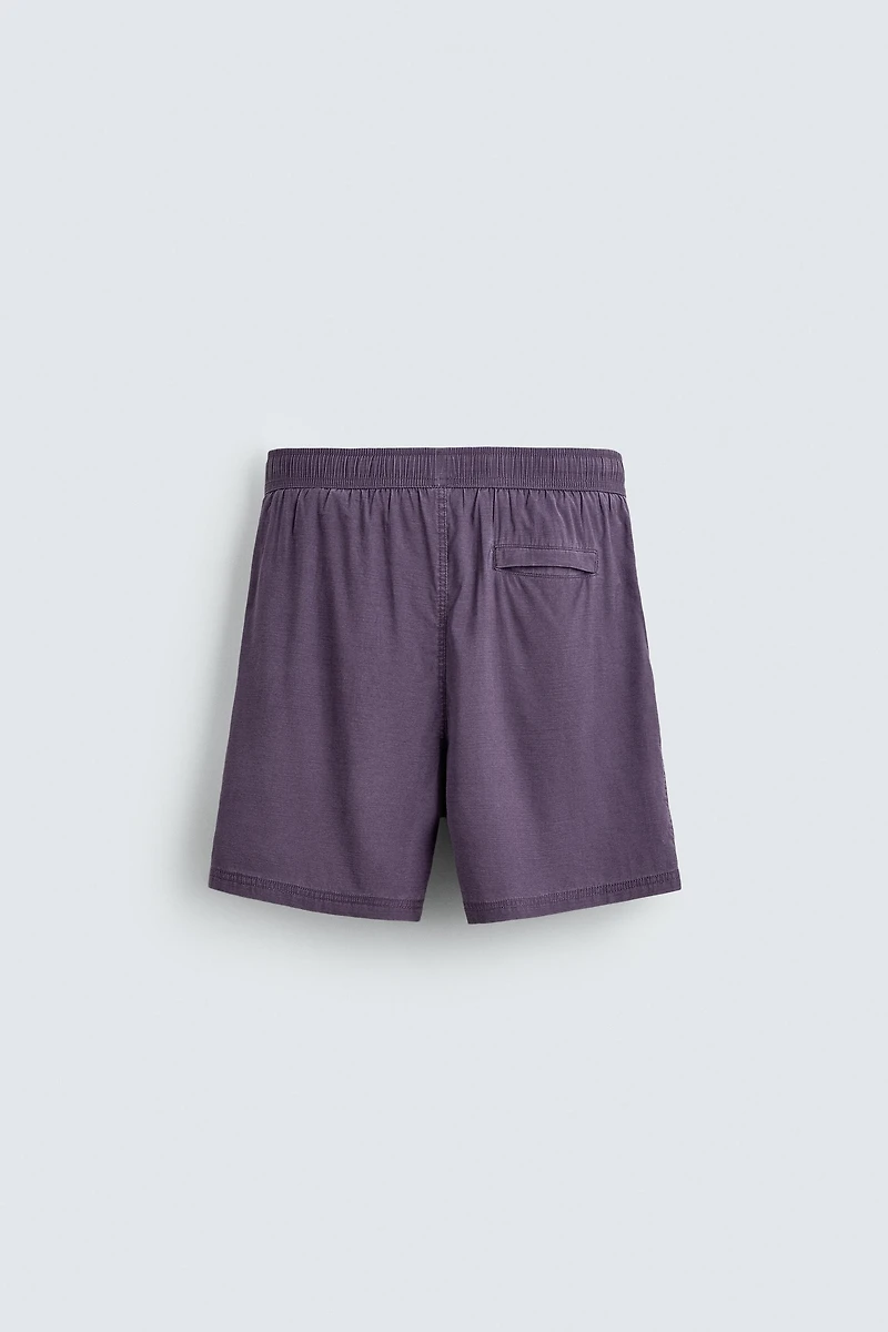 WASHED TECHNICAL SWIMSUIT