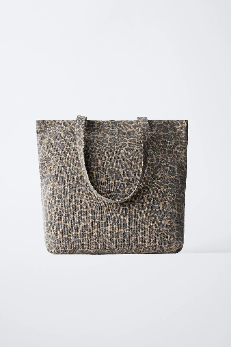 SHOPPER ANIMAL PRINT