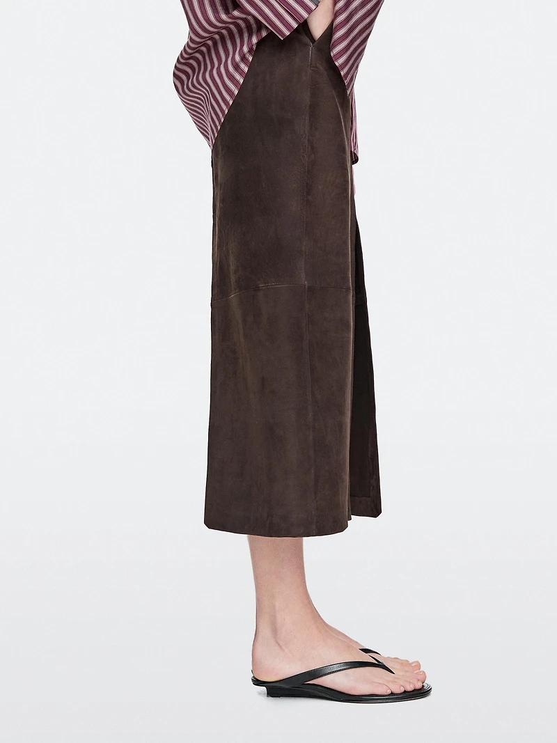 Mid-heel toe sandal
