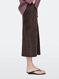 Mid-heel toe sandal
