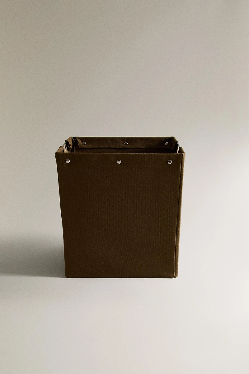 CANVAS BASKET
