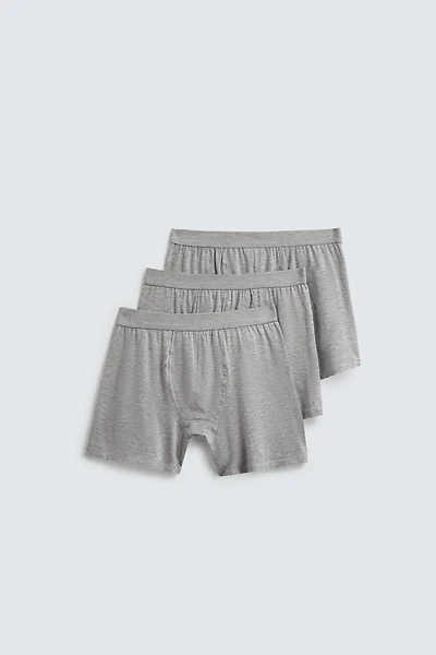 BOXER MÉLANGE MODAL LOT DE 3