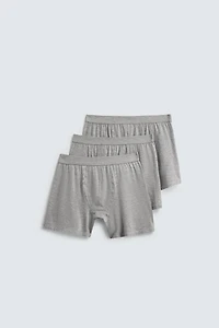 BOXER MÉLANGE MODAL LOT DE 3
