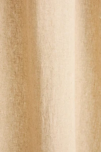 MEDIUM OPACITY FADED LINEN CURTAIN