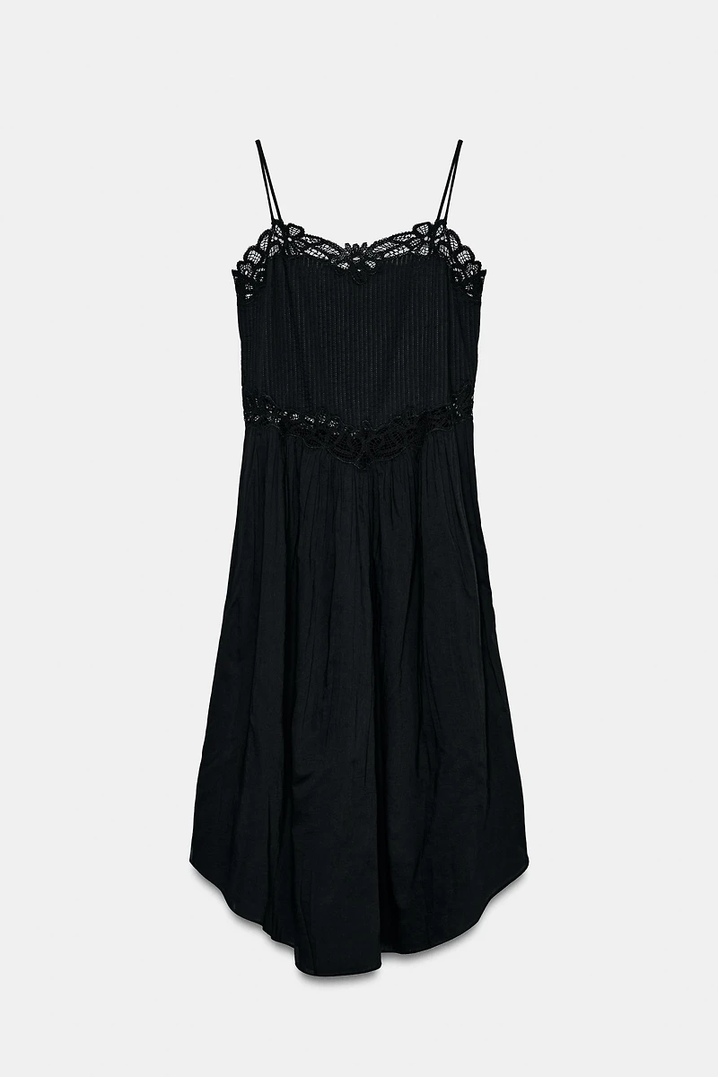 ZW COLLECTION LACE MIDI DRESS