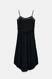 ZW COLLECTION LACE MIDI DRESS
