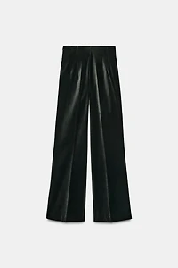FLARE VELVET PANTS ZW COLLECTION