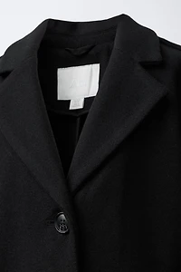 BASIC WOOL COAT