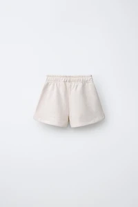 PLUSH JOGGING SHORTS