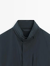 Technical fabric jacket