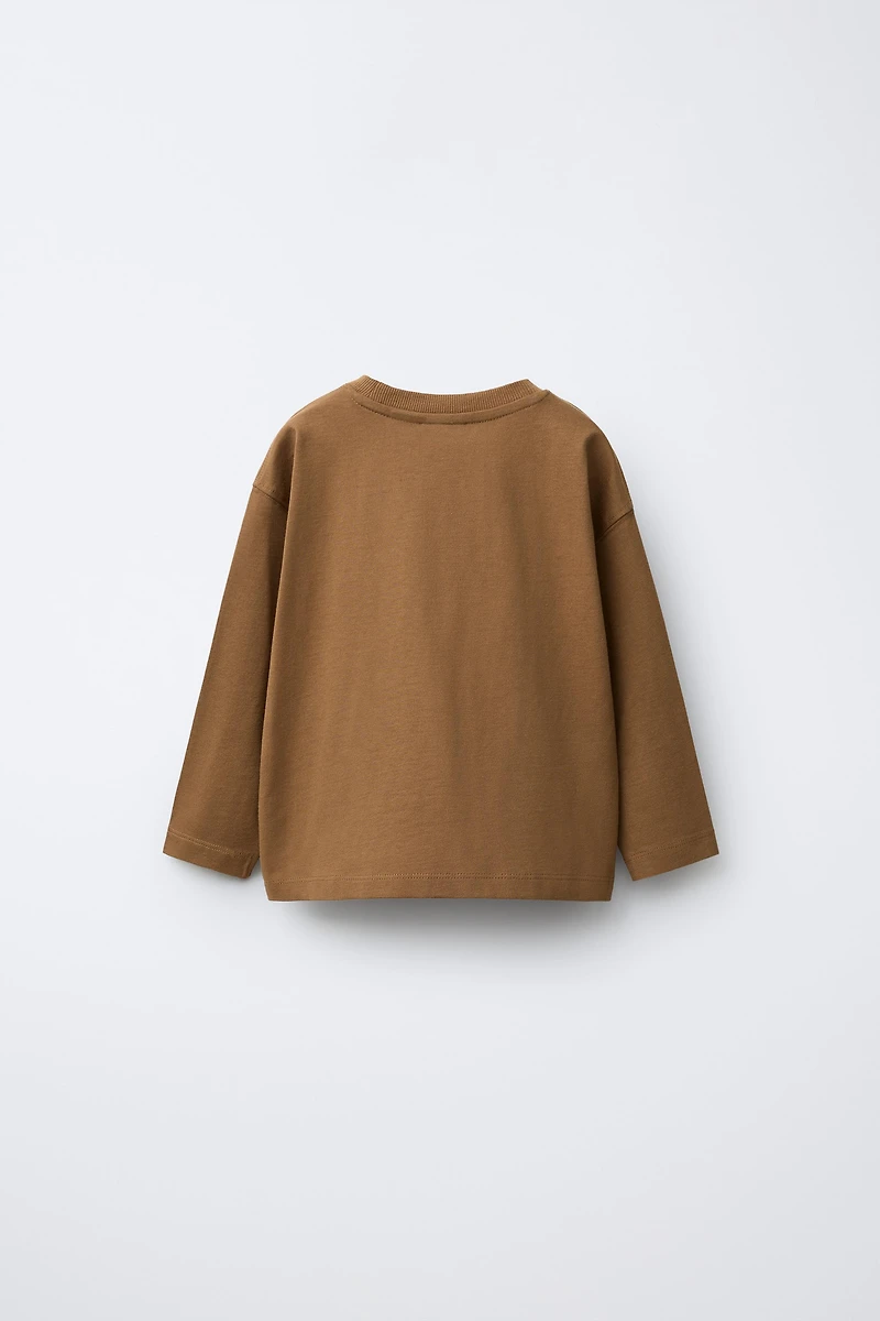 RUBBERIZED ANIMAL T-SHIRT