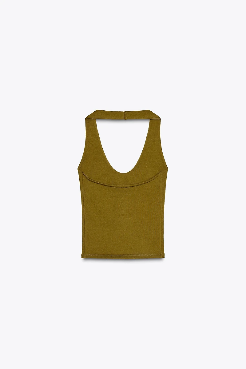 HALTER TOP