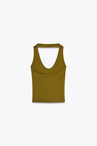 HALTER TOP