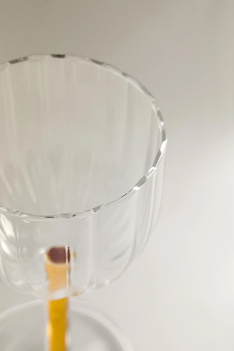VERRE BOROSILICATE TIGE COULORÉE