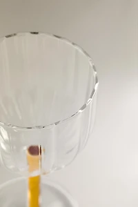 VERRE BOROSILICATE TIGE COULORÉE