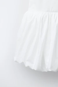JEWEL FLOWER HALTER NECK DRESS