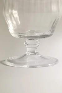 VERRE À PIED