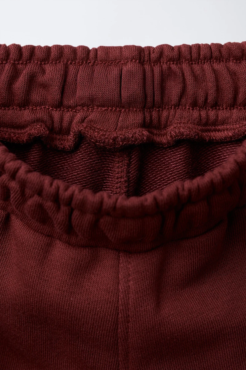 ENSEMBLE SWEAT ZIPPÉ ET PANTALON JOG TEXTE