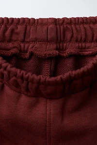 ENSEMBLE SWEAT ZIPPÉ ET PANTALON JOG TEXTE
