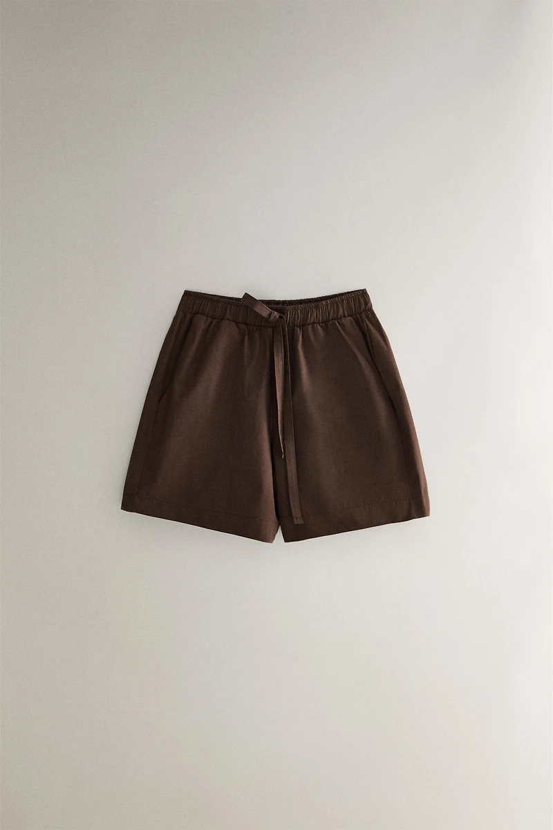 COTTON SHORTS