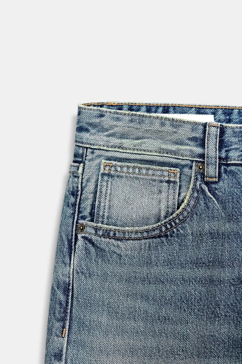TRF MID-RISE BOYFRIEND JEANS