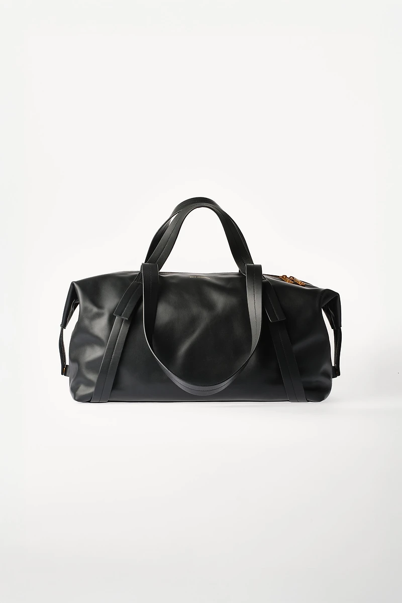 LEATHER TRAVEL BAG WILLY CHAVARRIA X ZARA
