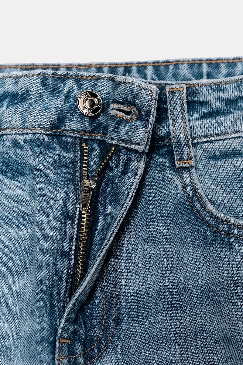 JEAN Z1975 DROIT À TAILLE HAUTE