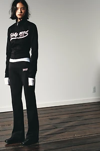 FLARE FLEECE PANTS