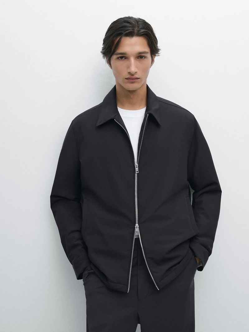 Veste légère déperlante