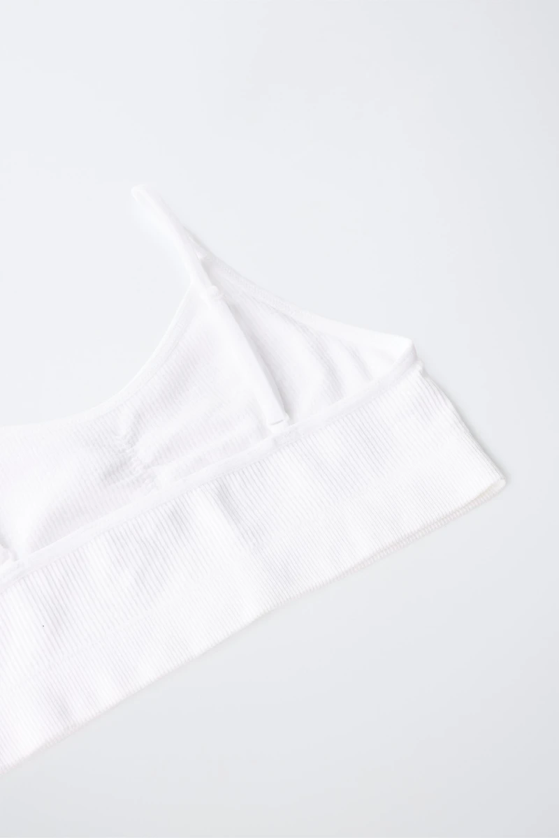 8-14 ANS/ LOT DE DEUX BRASSIÈRES SEAMLESS