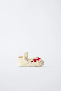 HEART SANDAL BOOTIES