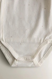 SET OF CHILDREN'S MOON BODYSUITS