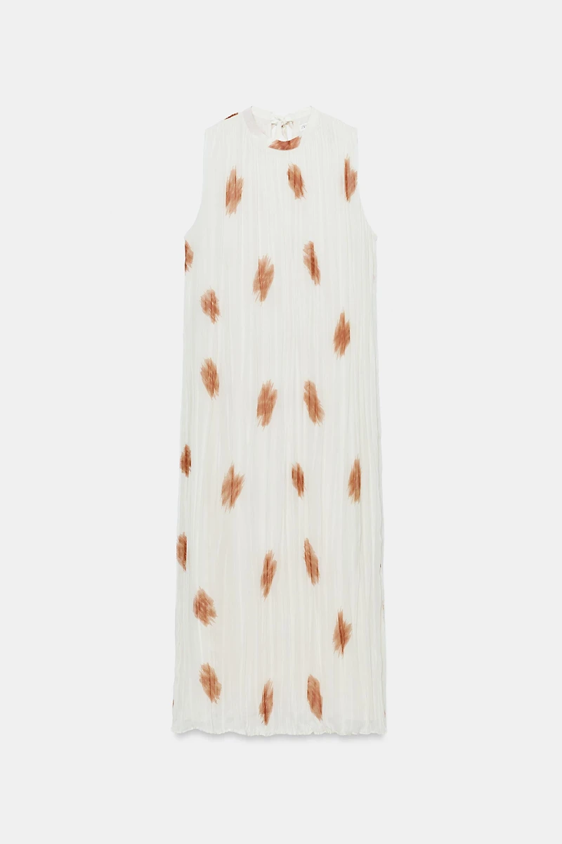 ZW COLLECTION PRINTED DRESS