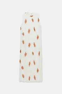 ZW COLLECTION PRINTED DRESS