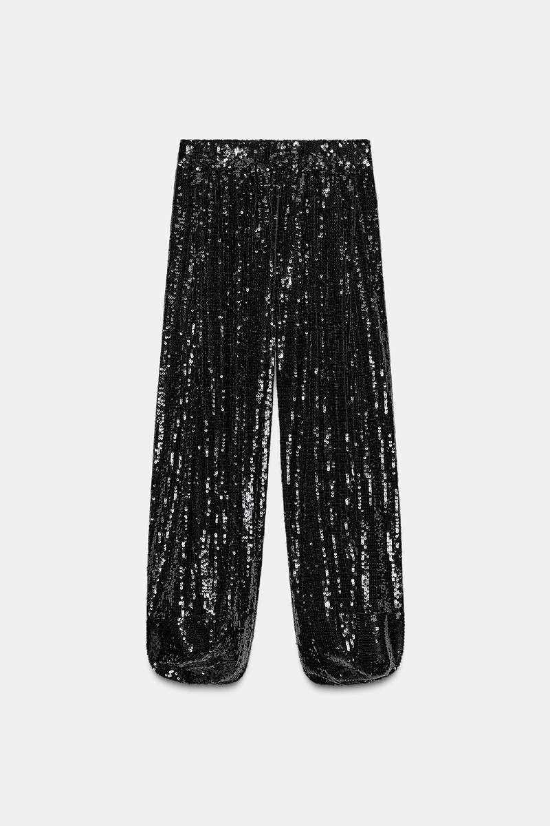 ZW COLLECTION LIMITED EDITION SEQUIN PANTS