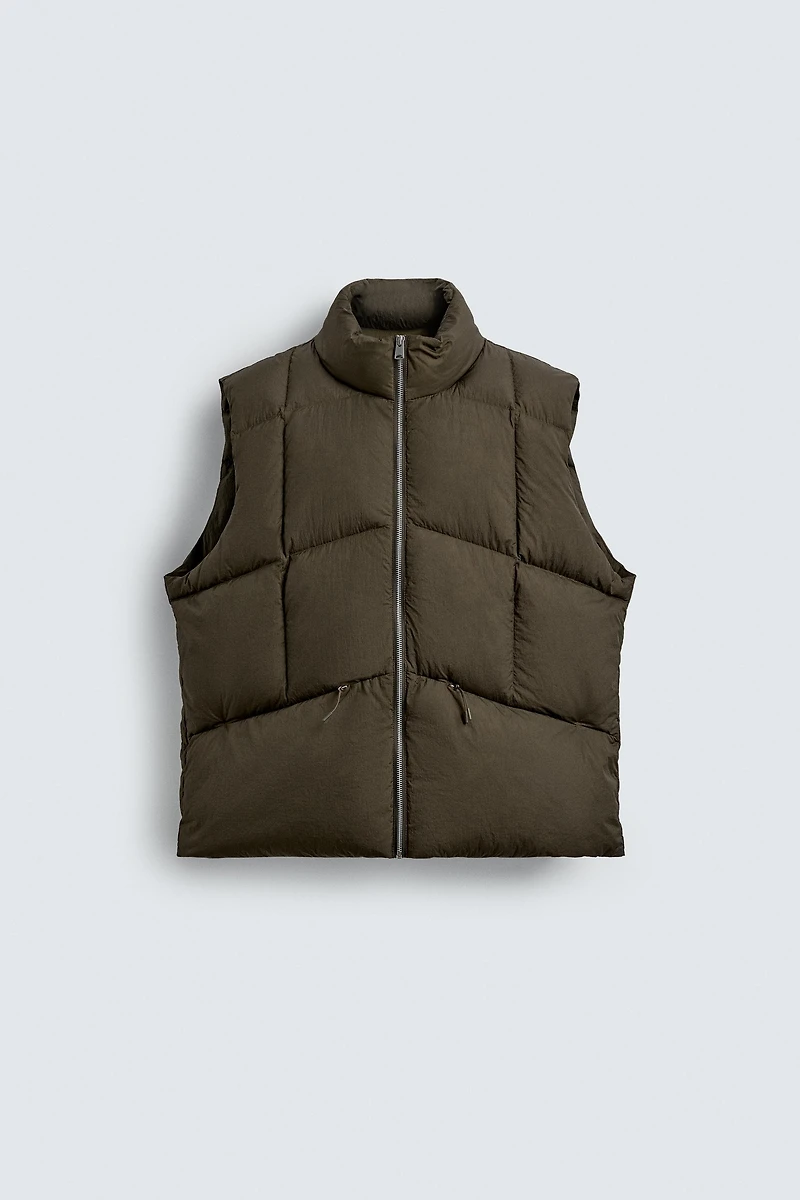 GILET DOUDOUNE 100 % PLUME