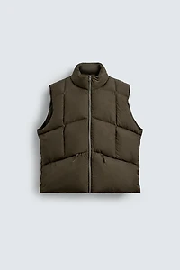 GILET DOUDOUNE 100 % PLUME