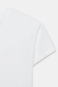 T-SHIRT AJUSTÉ À MANCHES COURTES