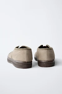 BENSIMON ® X ZARA CORDUROY SNEAKERS