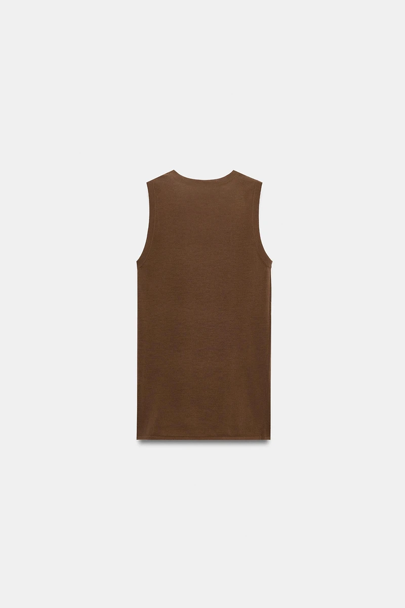 TOP EN MAILLE EXTRAFINE