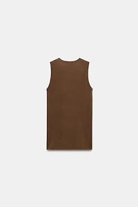 TOP EN MAILLE EXTRAFINE