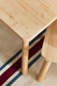 BEAR WOODEN TABLE
