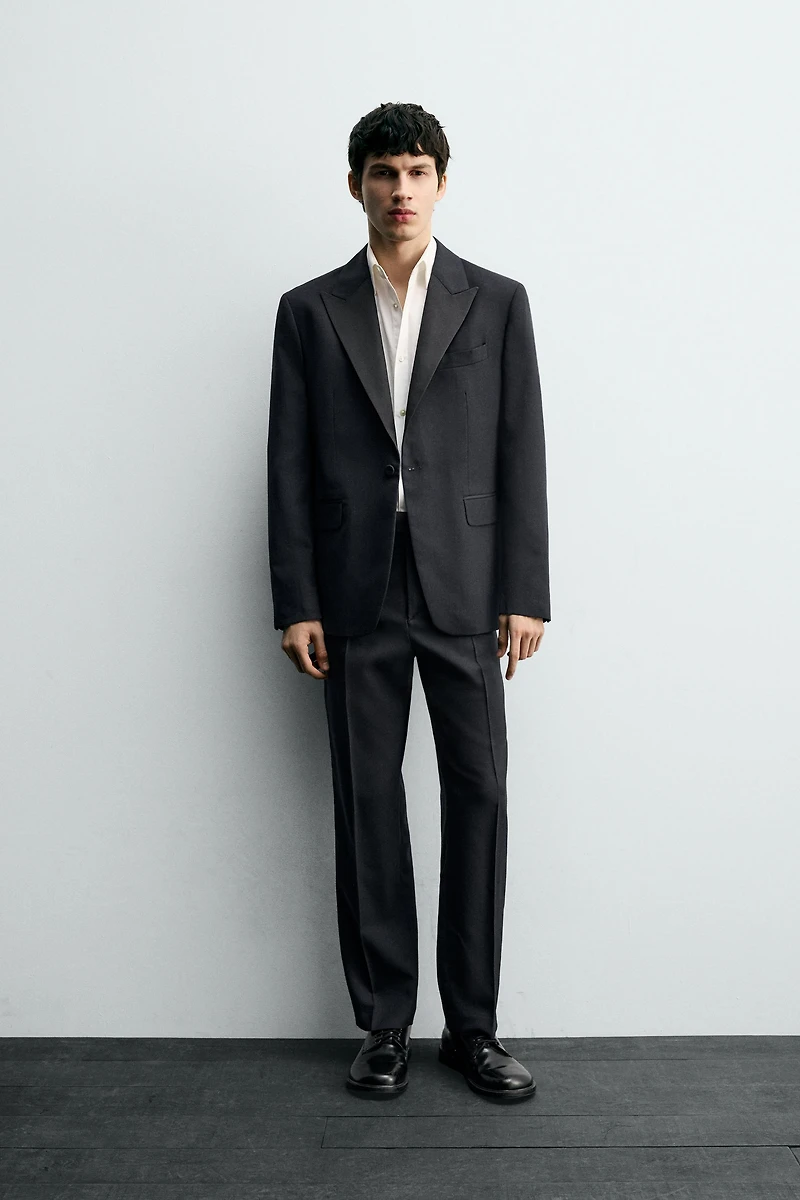 TUXEDO SUIT PANTS