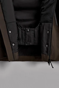 RECCO® WATERPROOF SKI PUFFER JACKET