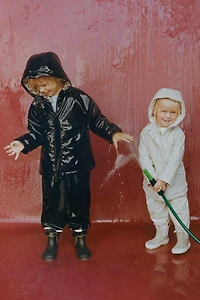 RUBBERIZED WATER RESISTANT OVERALLS