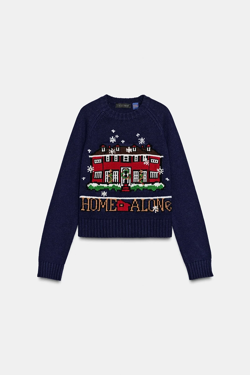 PULL EN MAILLE HOME ALONE ™