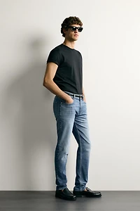 BASIC SLIM FIT JEANS