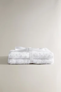 SET OF EXTRA SOFT HAND TOWELS (SET OF 2)