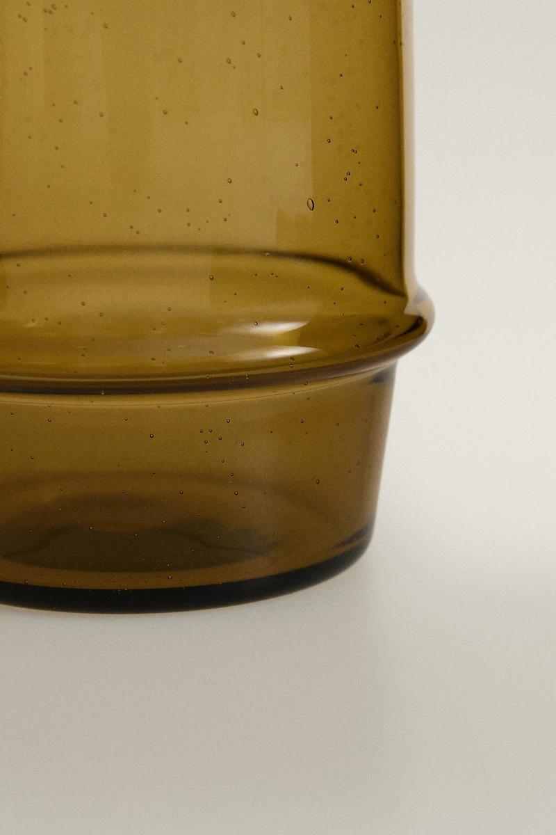 VERRE BULLES